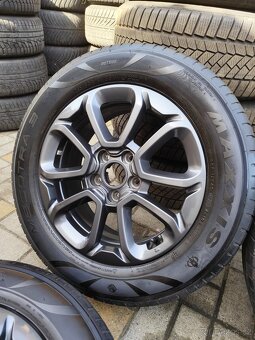 ALU 5x110 r16 FIAT + LETNÍ PNEU - 3