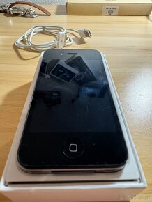 Prodám iPhone 4S 16GB, pro sběratele - 3