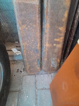 Prodloužené vidle VZV - 3