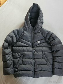 Zimní bunda Nike vel.128-137 8-10 let - 3
