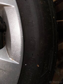 Plechove disky Skoda Rapid - 5x100 R15 - 3