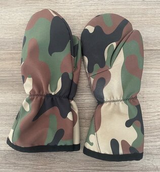 Softshellove rukavice 5-7 let - 3