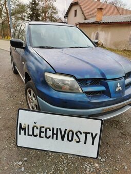 Mitsubishi Outlander 2005,2.0B,100KW - 3