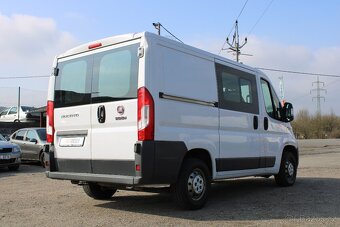 Fiat Ducato 2,3JTD 96KW, 7 - MÍST, KLIMA, r.v. 2017 - 3