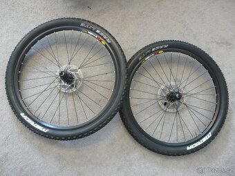 Zapletená kola 26" - Deore XT - Mavic 317 Disc - 3