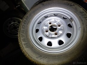 Felicia disky s pneu MP12 165/70 R13 - 3