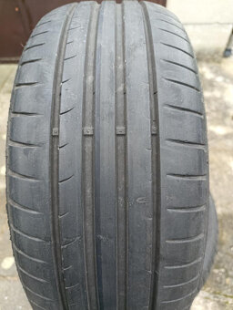 Prodám letní sadu pneu Dunlop 205/55 R16 91V - 3