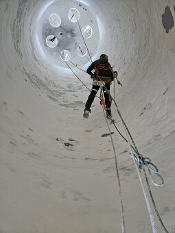 Rizikové kácení stromů – výškové práce - 3