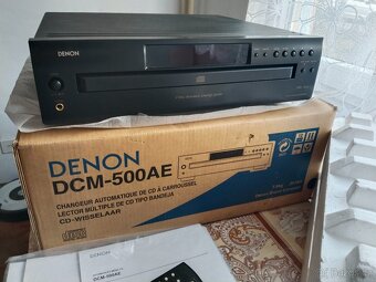 Denon DCM-500AE - 3