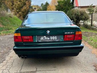 BMW e34 525i bezvanos, VETERÁN, 100% bez koroze, 142tis km - 3