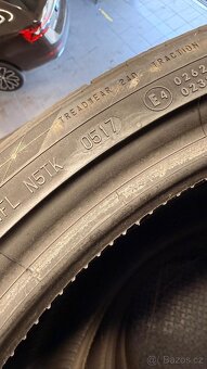 Letní pneu Continental a Dunlop 285/30R21 sada, DOT:0517 - 3