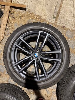 Originální zimní sada alu kol BMW X3/X4 G01 G02 - 3