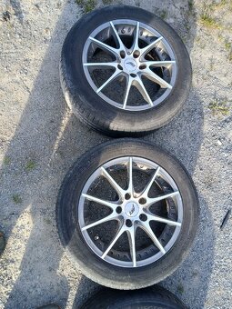 Alu kola 5x112 R16 - 3