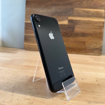 iPhone XR 64GB, černý (12 měsíců záruka) - 3
