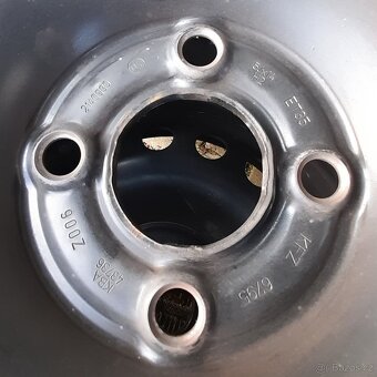 PLECHOVÉ DISKY R14" - 4x100, CITIGO, UP, MII - 3