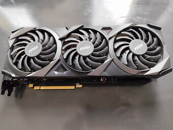 MSI NVIDIA GeForce RTX 3070 Ti VENTUS 3X 8GB - 3
