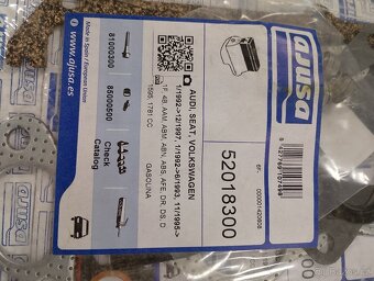 Nové díly na Audi B2 - 3