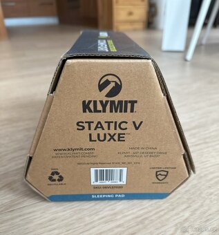 Prodám novou nafuk.karimatku Klymit V Luxe - 3