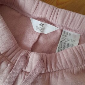 Bavlněné jogger tepláky H&M, vel. 122 - 3