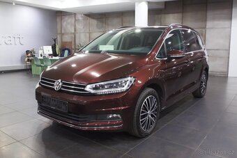 VW Touran Highline 2.0 TDI 110kW DSG / Webasto / Záruka - 3