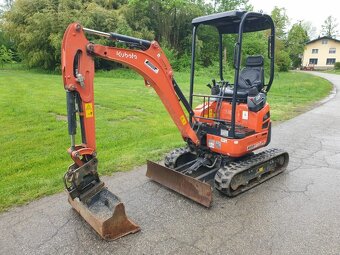Minibagr Kubota U 17-3a - 3