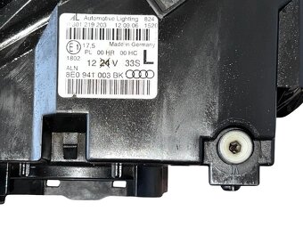 Levý halogen světlo 8E0941003BK Audi A4 B7 8E r.v. 2008 - 3