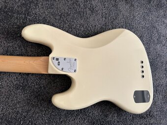 Originál baskytara Fender American Deluxe Jazz Bass RW OWT - 3