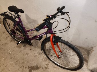 Horské kolo Terrain Bike AL 2001 –26", nosič, plně pojízdné - 3