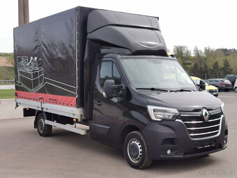 Prodám valníkový RENAULT MASTER 2.3 EURO 6 - 3