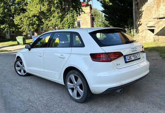 Audi A3 Sportback 1,6 TDI, 2015, nová v ČR, nehavarováno - 3