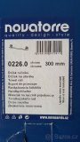 Držák na ručníky 30cm Novaservis Metalia 12 chrom - 3