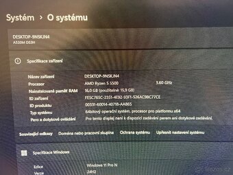PC Ryzen 5 5500 RTX 2070 16gb ram - 3