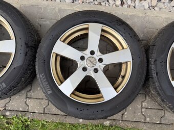 Alu Kola 215/55 R17 Pirelli Letní - 3