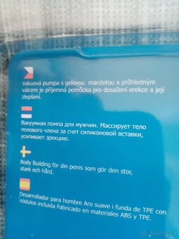 Vakuová pumpa , NOVÁ origo zabalená - 3
