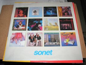 LP - LOVE TRACKS - SONET / 1987 - 3