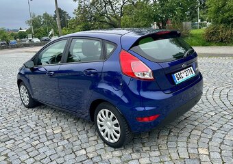 Ford Fiesta 1.25 Duratec 60kW Trend Edition, 1. majitel, ČR - 3