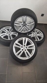 Alu kola 5x100x57 R17 205/45R17 škoda-Seat-VW - 3