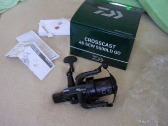 Daiwa crosscast 45 - 3