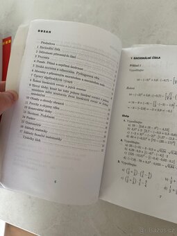 Knihy matematiky - 3