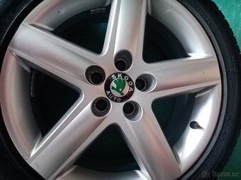 Alu kola Škoda - 3