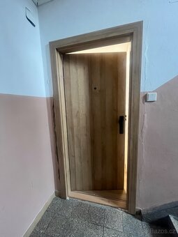 Vchodové dveře bezpečnostní, protihlukové - 3