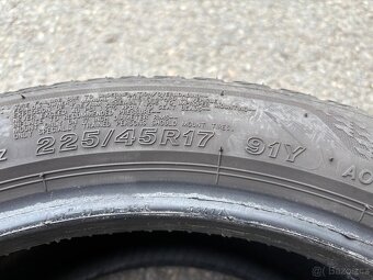 4x letní 225/45 R17 91Y zn. BRIDGESTONE - 3