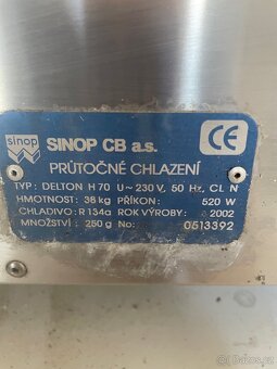 Výčepní chladič SINOP DELTON H 70 - 3