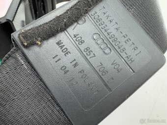 Levý + Pravý Přední Bezpečnostní pás Audi A6 4G - 3