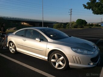 Peugeot 407 coupe V6 benzin,automat, LPG - 3