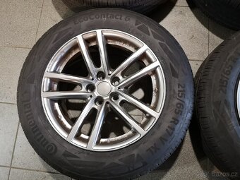 Kodiaq, Tiguan, Q2, Q3, Gla, Glb alu + pneu 215/65/17. - 3