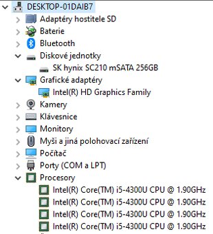 ▼Dell Latitude E7240 - 12,5" / i5-4300U / 8GB / SSD / ZÁR▼ - 3