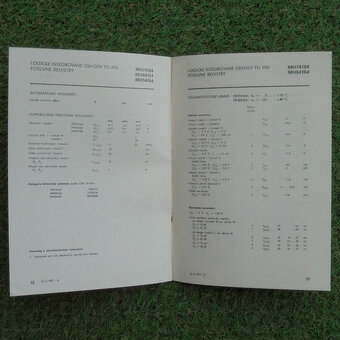 Katalog Posuvné registry TTL MSI MH7496, MH846, MH5496 - 3
