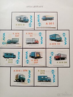 LIAZ, Avia, tatra - 3