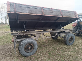 Vlek za traktor BSS P73; sedmituna, bez dokladů - 3